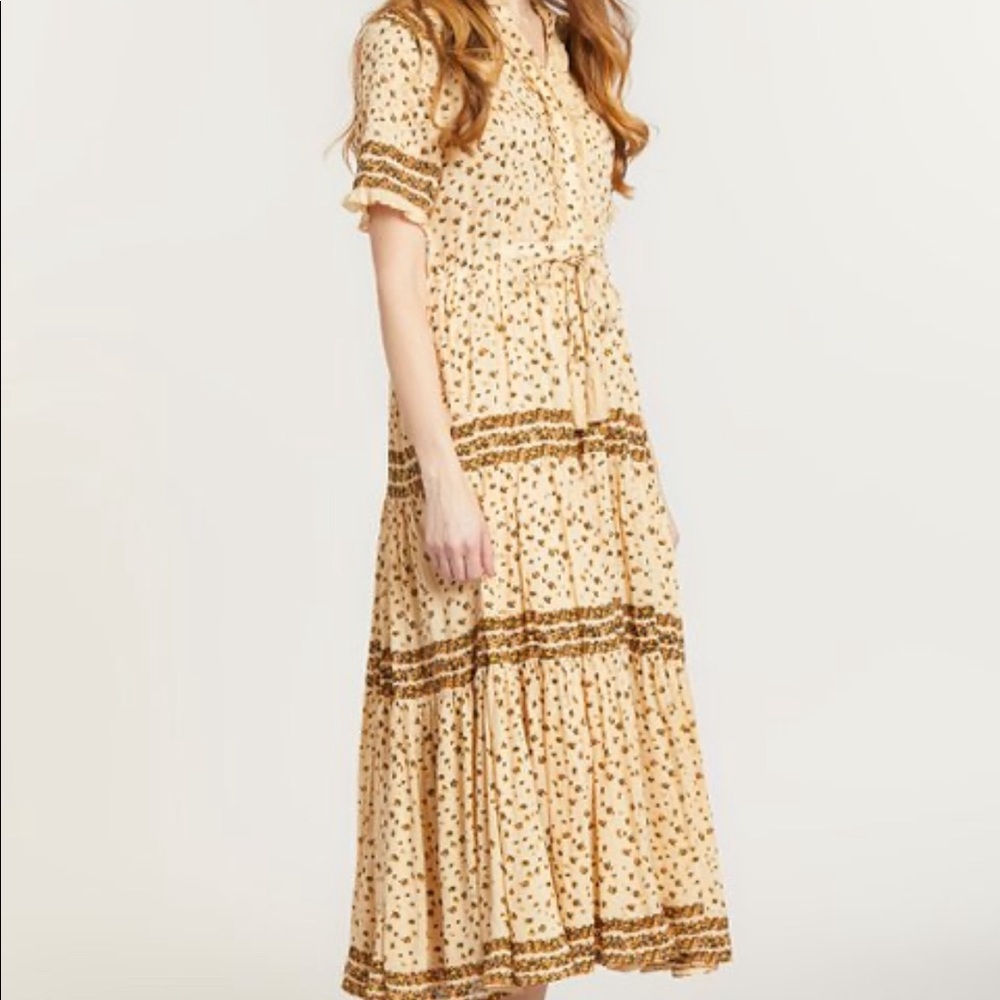 Free People Rare Feelings Maxi Dress
